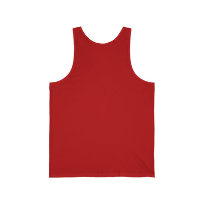 Sunset Couple Tank Top — "We don't chase sunsets. We become them — together." Beach Vacation Romantic Tank