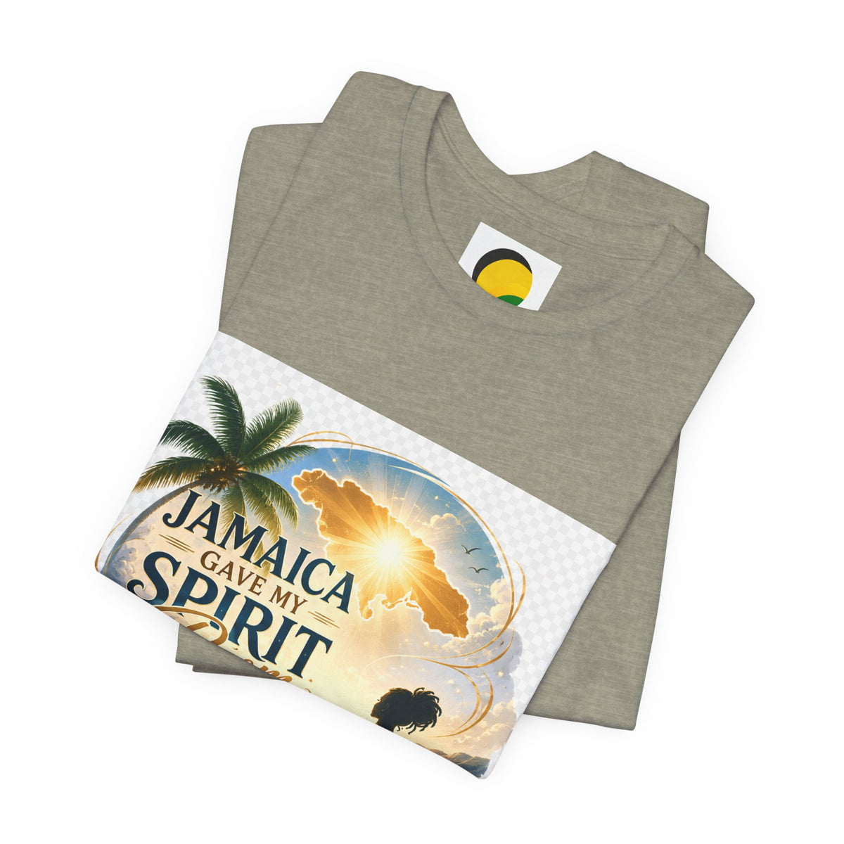 American Travel Polo — "Seeing the World Through Your Eyes" Graphic Shirt