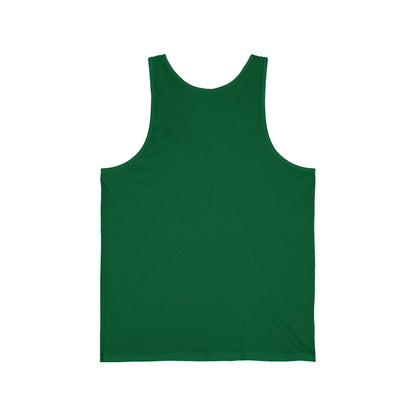 Sunset Couple Tank Top — "We don't chase sunsets. We become them — together." Beach Vacation Romantic Tank