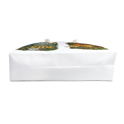 Weekender Bag - Tropical Adventure Tote: "I Chased Waterfalls" & "I Followed the Sun and Found Jamaica" Travel Bag