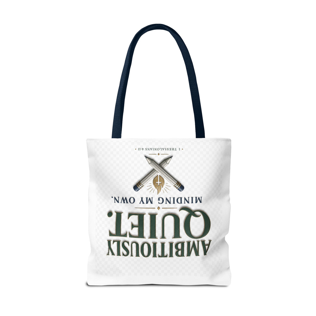 Jamaica Story Tote Bag — "Every Color in Jamaica Has a Story" All-Over Print