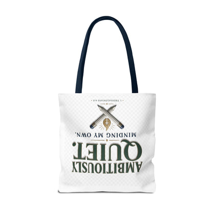 Jamaica Story Tote Bag — "Every Color in Jamaica Has a Story" All-Over Print