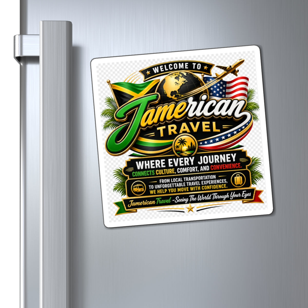 Travel Magnet — 'Jamerican Travel: Where Every Journey Connects Culture, Comfort, and Convenience'
