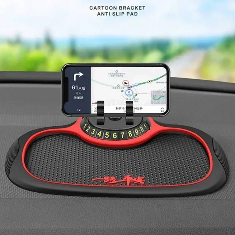 Multi-Functional Car Anti-Slip Mat Auto Phone Holder Non Slip Sticky anti Slide Dash Phone Mount Silicone Dashboard Car Pad Mat