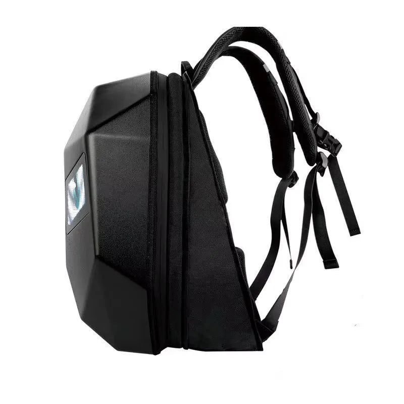 Led Riding Backpack Men Motorcycle Backpack Sports Personality Diy Knight Backpack Women Bag Mochila Feminina School Bags Rugzak
