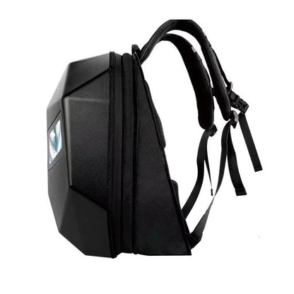 Led Riding Backpack Men Motorcycle Backpack Sports Personality Diy Knight Backpack Women Bag Mochila Feminina School Bags Rugzak