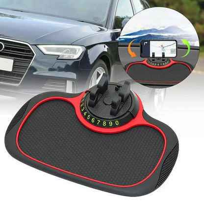 Multi-Functional Car Anti-Slip Mat Auto Phone Holder Non Slip Sticky anti Slide Dash Phone Mount Silicone Dashboard Car Pad Mat
