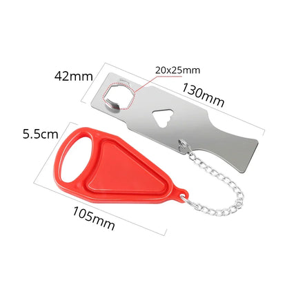 Portable Door Lock Keyless Anti-Theft Hotel Lock Travel Locks Childproof Door Lock Security Home Safety