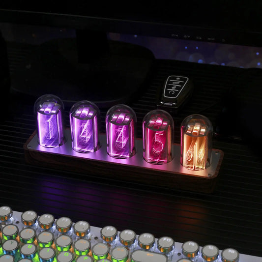 Nixie Tube Clock product view 1